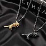 New Tyrannosaurus Rex Necklaces Gold Silver - Animals Aso