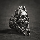  New Amazing Skull Rings - Animals Aso