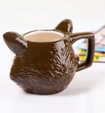 Creative 3D Raccoon mug cups - Animals Aso