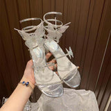 New Fashion Butterfly Sandals