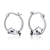 New Amazing Raccoon Earring