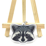 New Cute Raccoon key chain - Animals Aso