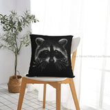 New Cute Raccoon Soft Pillowcase - Animals Aso