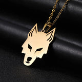 New Fashion Wolf Necklaces