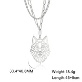 2023 New Fashion Wolf Necklaces - Animals Aso