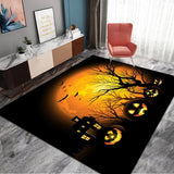 New Cute Halloween Skull Carpet