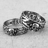 New Amazing Stainless Steel Skull Rings