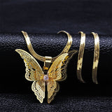 New Amazing Butterfly Pendant Necklace