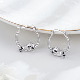 2022 New Amazing Raccoon Earring - Animals Aso