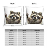 New Amazing Raccoon Pillowcase - Animals Aso