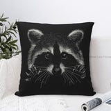 New Cute Raccoon Soft Pillowcase