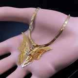 2023 New Amazing Butterfly Pendant Necklace - Animals Aso