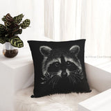 New Cute Raccoon Soft Pillowcase - Animals Aso