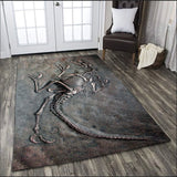 Amazing Dinosaur Art Rug