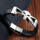 New Stainless Steel Skull Bracelets