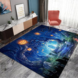 New Cute Halloween Skull Carpet - Animals Aso