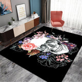 New Cute Halloween Skull Carpet - Animals Aso