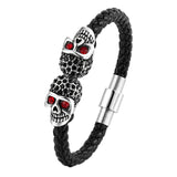 New Stainless Steel Skull Bracelets