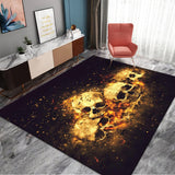 New Cute Halloween Skull Carpet - Animals Aso