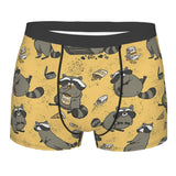 2023 New Fashion Raccoons Underpants - Animals Aso