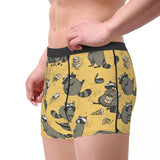 2023 New Fashion Raccoons Underpants - Animals Aso