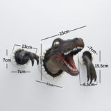 New Dinosaur 3d Statue Home Decor Halloween