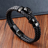 New Stainless Steel Skull Bracelets-Animals Aso