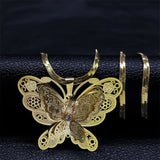 2023 New Amazing Butterfly Pendant Necklace - Animals Aso