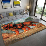 Amazing Dinosaur Art Rug