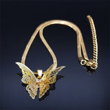 2023 New Amazing Butterfly Pendant Necklace - Animals Aso