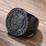 New Amazing Wolf Stamp Rings