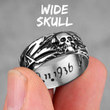 New Amazing Stainless Steel Skull Rings - Animals Aso