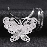 2023 New Amazing Butterfly Pendant Necklace - Animals Aso