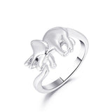 New Cute Dinosaur Ring - Animals Aso