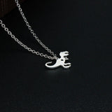 New Dinosaur Stainless Steel Necklace - Animals Aso