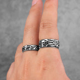 New Amazing Stainless Steel Skull Rings - Animals Aso