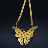 2023 New Amazing Butterfly Pendant Necklace - Animals Aso