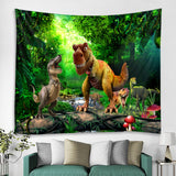 Home Decor Dinosaurs Hanging On The Wall