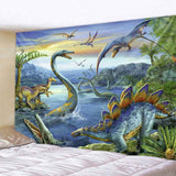 Home Decor Dinosaurs Hanging On The Wall