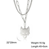 New Fashion Wolf Necklaces