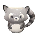 New Raccoon Ceramic Cup - Animals Aso