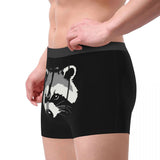 New Fashion Raccoon Underpants Cotton Panties - Animals Aso