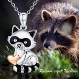 New Fashion Raccoon Necklace