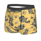 2023 New Fashion Raccoons Underpants - Animals Aso