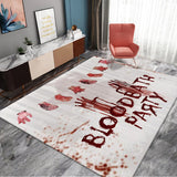 New Cute Halloween Skull Carpet