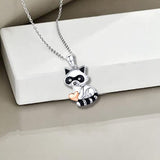 2022 New Fashion Raccoon Necklace - Animals Aso