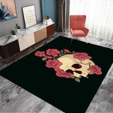 New Cute Halloween Skull Carpet