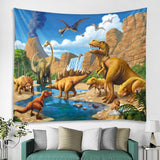 Home Decor Dinosaurs Hanging On The Wall