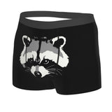 New Fashion Raccoon Underpants Cotton Panties - Animals Aso