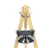 New Cute Raccoon key chain - Animals Aso